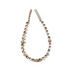 Necklace By Mariana Woman Delicate Topaz and Silk Swarovski Crystals