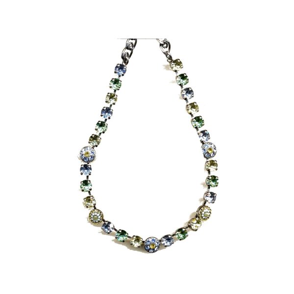 Necklace By Mariana Woman Feminine Red Opack Swarovski Crystals