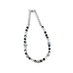 Necklace By Mariana Woman Romantic Teal Blue Colors Swarovski Crystals - Image 2