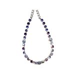 Necklace By Mariana Woman Contemporary Tanzanite Swarovski Crystals - Image 2