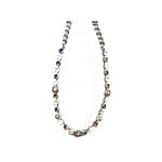 Necklace By Mariana Woman Elegant Topaz and Opal and Aqua Swarovski Crystals - Image 2
