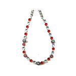 Necklace By Mariana Woman Exquisite Sapphire and Siam Swarovski Crystals
