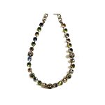 Necklace By Mariana Woman Luxurious smoked topaz and Olivine) Swarovski Crystals - Image 2