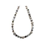 Necklace By Mariana Woman Crystal Luminous Green and Black Swarovski Crystals - Image 2