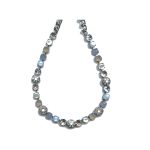 Necklace By Mariana Woman Dazzling White Opal and Shell Swarovski Crystals - Image 2