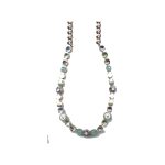 Necklace By Mariana Woman Pinks and light sapphire and Swarovski Crystals - Image 2