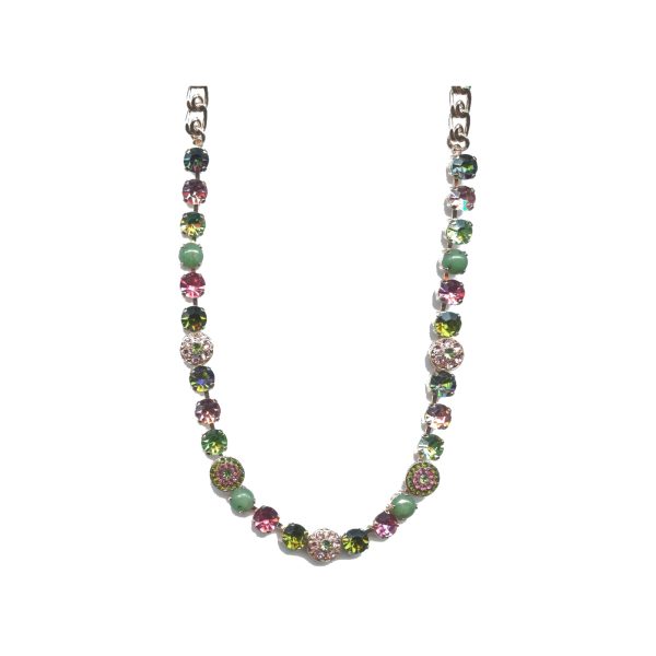 Necklace By Mariana Woman Romantic Laguna Delite Swarovski Crystals