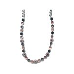 Necklace By Mariana Woman Distinctive Dk.Olive Swarovski Crystals - Image 2