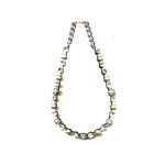 Necklace By Mariana Woman Timeless Pearl Mineral and Clear Swarovski Crystals - Image 2