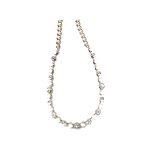 Necklace By Mariana Woman Exquisite Jade White Swarovski Crystals - Image 2