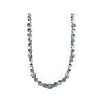 Necklace By Mariana Woman Radiant Apple Quartz(syn) Swarovski Crystals - Image 2