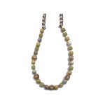 Necklace By Mariana Woman Refined Pearl and Topaz Swarovski Crystals