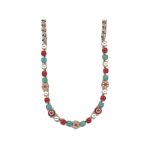 Necklace By Mariana Woman Stylish Turquoise and Laguna Delite Swarovski Crystals