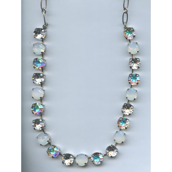 Necklace By Mariana Woman Sparkling Clear Swarovski Crystals