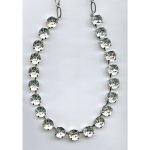 Necklace By Mariana Woman Exquisite Clear Swarovski Crystals