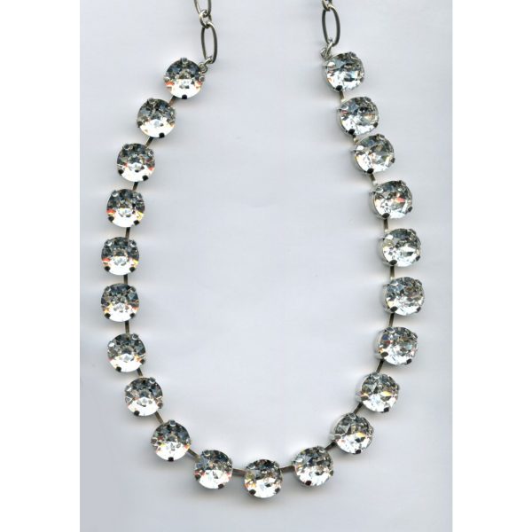 Necklace By Mariana Woman Exquisite Clear Swarovski Crystals