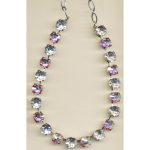 Necklace By Mariana Woman Timeless AB and Clear Swarovski Crystals
