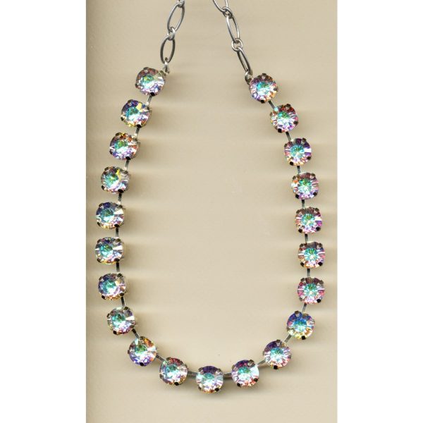 Necklace By Mariana Woman Captivating Crystal AB Swarovski Crystals
