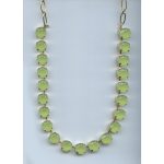 Necklace By Mariana Woman Radiant Chrysolite Opal Swarovski Crystals - Image 2