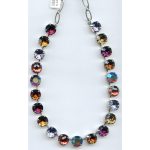 Necklace By Mariana Woman Chic Amethyst and Colorado Topaz Swarovski Crystals