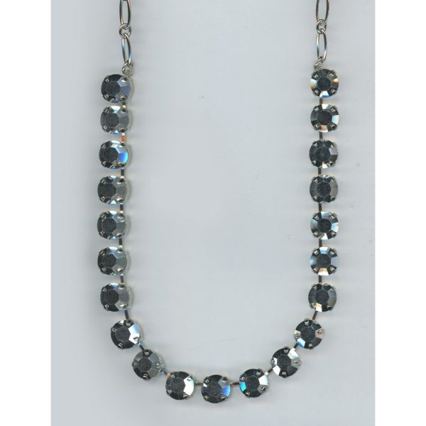 Necklace By Mariana Woman Radiant Crystal Labrador Swarovski Crystals