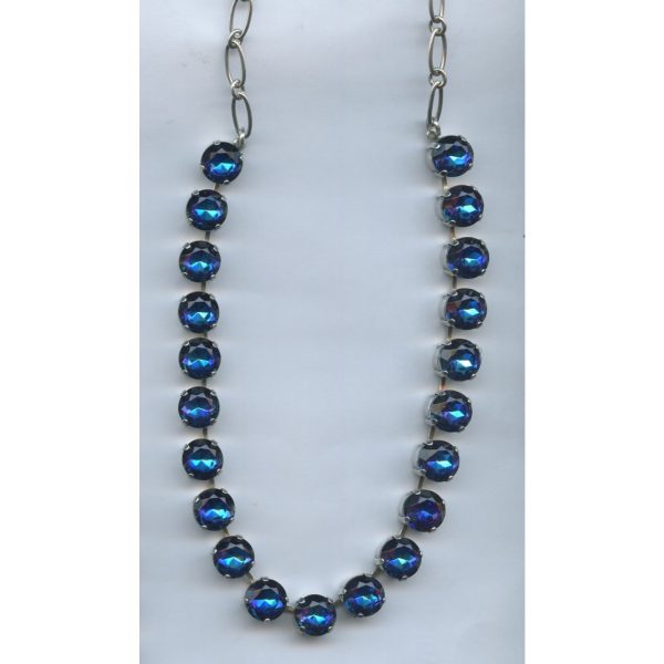 Necklace By Mariana Woman Exquisite Heliotrope Swarovski Crystals