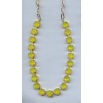 Necklace By Mariana Woman Modern Crystal Light Coral Swarovski Crystals - Image 2
