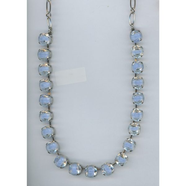 Necklace By Mariana Woman Modern Giver Blue Swarovski Crystals