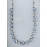 Necklace By Mariana Woman Modern Giver Blue Swarovski Crystals - Image 2