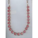 Necklace By Mariana Woman Luminous Giver Rose Swarovski Crystals