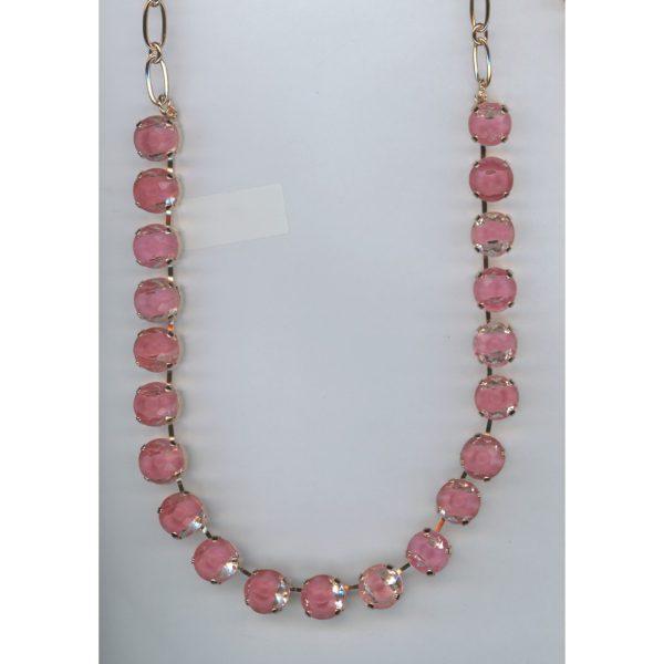 Necklace By Mariana Woman Luminous Giver Rose Swarovski Crystals