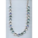 Necklace By Mariana Woman Stylish Crystal Tabac Swarovski Crystals - Image 2