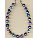 Necklace By Mariana Woman Charming Chrysophrase Swarovski Crystals