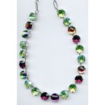 Necklace By Mariana Woman Classic Purple Swarovski Crystals