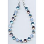 Necklace By Mariana Woman Sparkling Light Amethyst and Turq Swarovski Crystals - Image 2