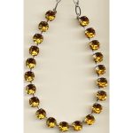Necklace By Mariana Woman Modern Topaz Swarovski Crystals