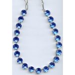 Necklace By Mariana Woman Modern Sapphire Swarovski Crystals