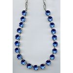 Necklace By Mariana Woman Lovely Sapphire Swarovski Crystals - Image 2