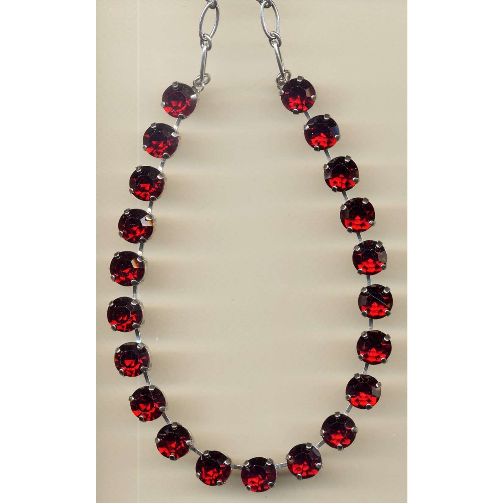 N-3474-208-YG Necklace By Mariana Woman Feminine Siam Swarovski Crystals - Image 1