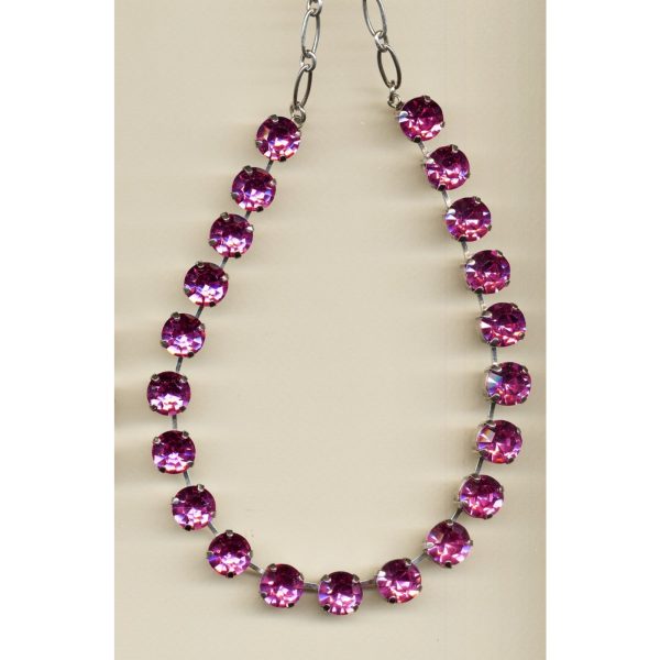 Necklace By Mariana Woman Modern Rose Swarovski Crystals