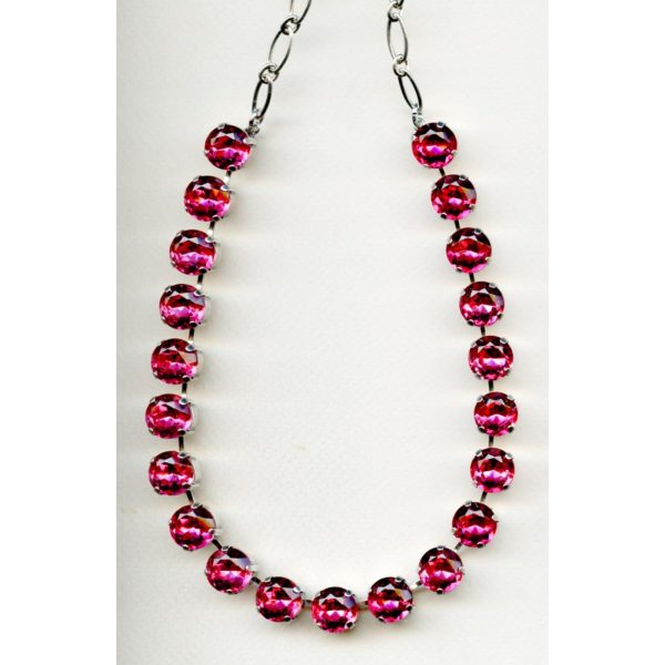Necklace By Mariana Woman Charming Rose Swarovski Crystals