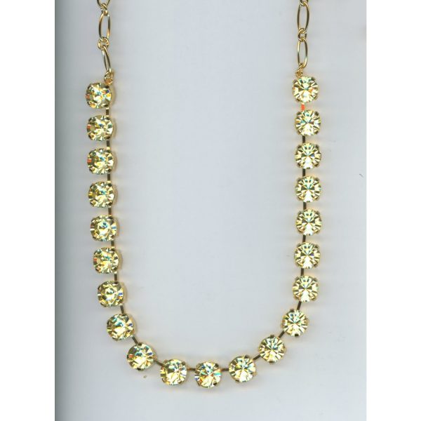 Necklace By Mariana Woman Stunning Jonquil Swarovski Crystals