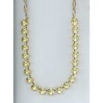 Necklace By Mariana Woman Stunning Jonquil Swarovski Crystals - Image 2