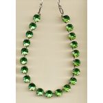 Necklace By Mariana Woman Romantic Peridot Swarovski Crystals - Image 2