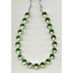 Necklace By Mariana Woman Luminous Peridot Swarovski Crystals - Image 2