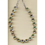 Necklace By Mariana Woman Vibrant Peridot AB Swarovski Crystals