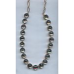 Necklace By Mariana Woman Delicate In. Sapphir Faceted Swarovski Crystals