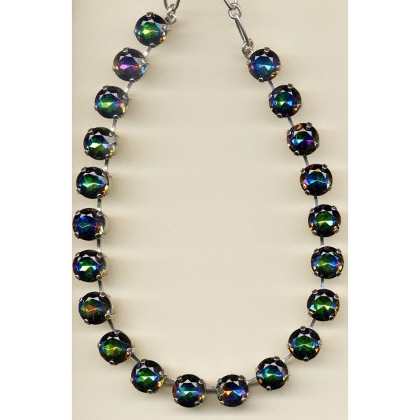 Necklace By Mariana Woman Stylish Vitrail Medium Swarovski Crystals