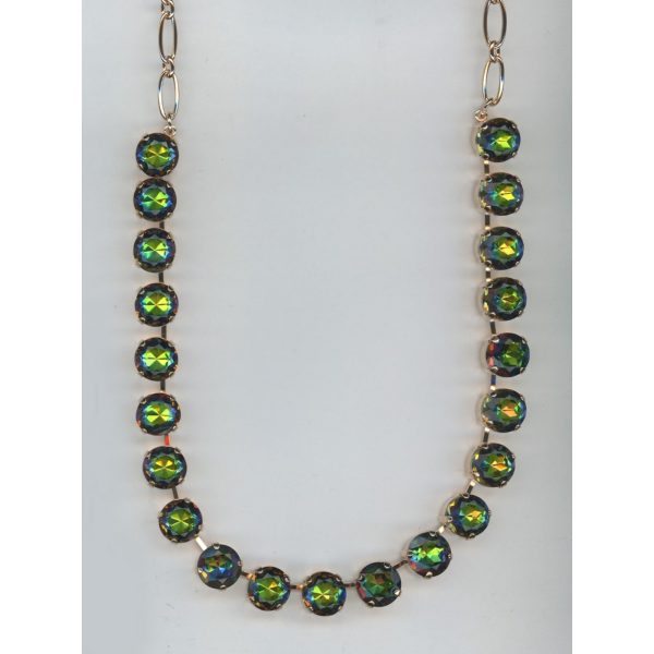 Necklace By Mariana Woman Stylish Vitrail Medium Swarovski Crystals