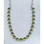 Necklace By Mariana Woman Luminous Vitrail Medium Faceted Swarovski Crystals - Image 2